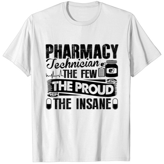 Discover Proud Pharmacy Technician T-shirt