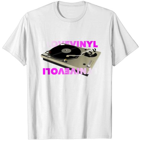 Discover I LOVE VINY T-shirt
