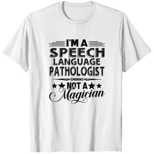 Speech Language Pathologist T-shirt