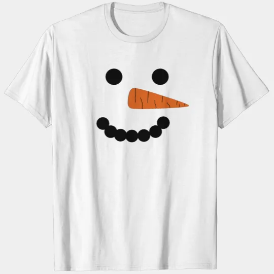 Snowman Snow Winter Apres-Ski After Ski T-shirt