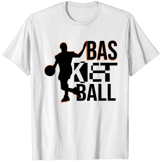 Discover basketball T-shirt
