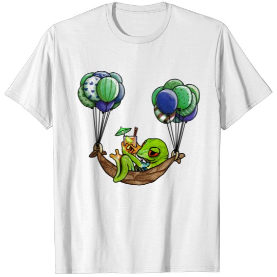 Discover chill toad in a hammock T-shirt