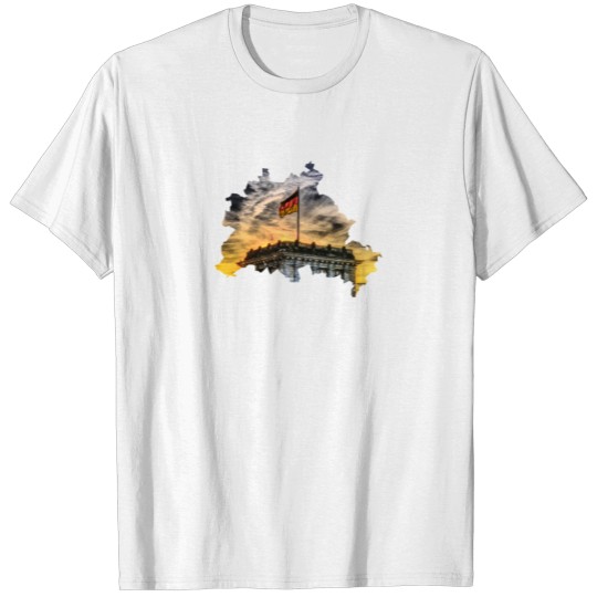 Discover Berlin Germany T-shirt