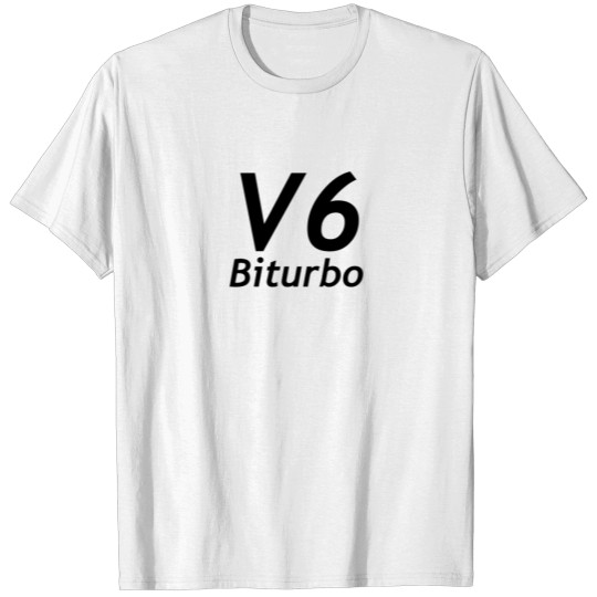 Discover v6Biturbo T-shirt