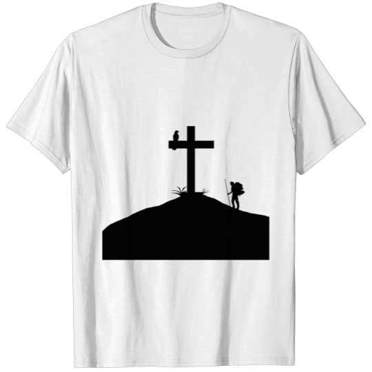 Discover Hiking Cross T-shirt