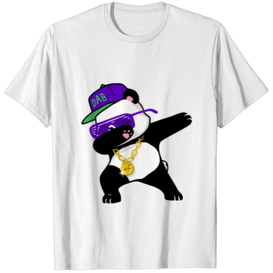 Discover Dabbing Panda Funny T-shirt