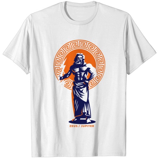 Discover greek mythology - zeus T-shirt