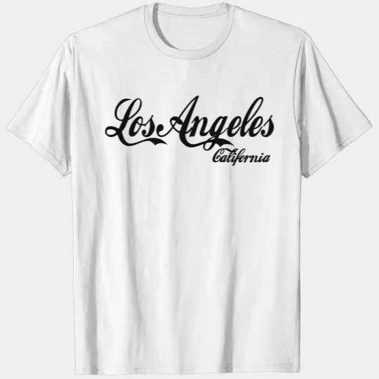 los angeles california T-shirt