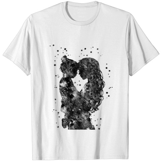 Discover Mother and daughter T-shirt