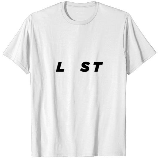 Discover lost T-shirt