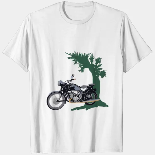 Vintage Motorcycle Retro Vintage Chopper T-shirt