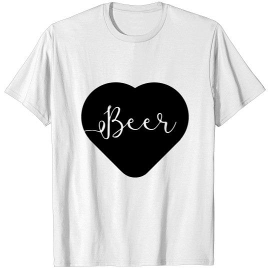 Discover I love beer T-shirt