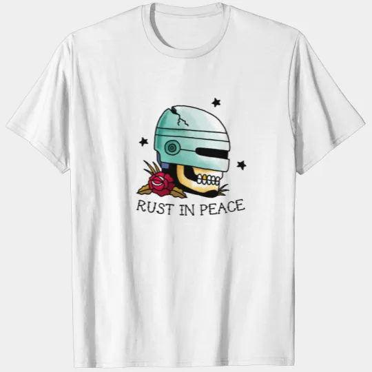 Rust In Peace T-shirt