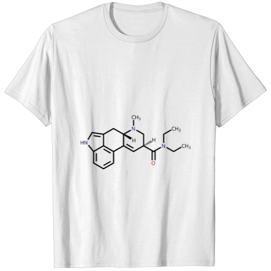 Discover LSD colored element T-shirt