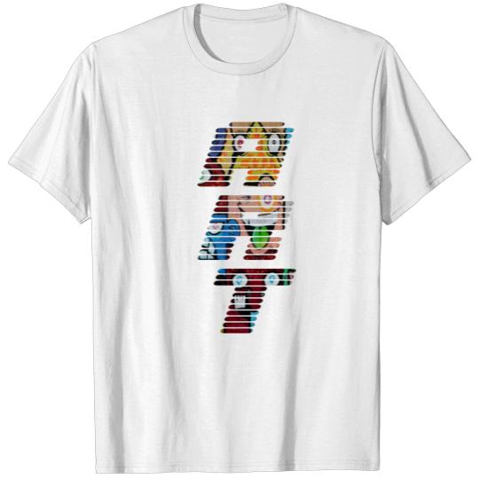Discover Art in smile style present gift geschenk T-shirt