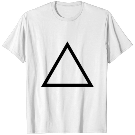 Discover Triangle T-shirt