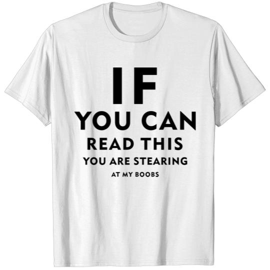Discover joke T-shirt