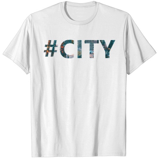 Discover #CITY T-shirt