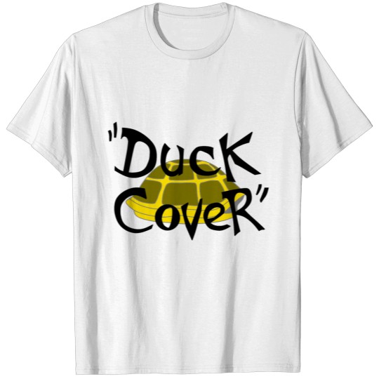 Discover Duck and Cover T-shirt