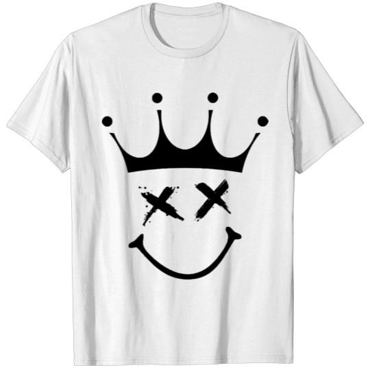 Discover X eyed Crown T-shirt