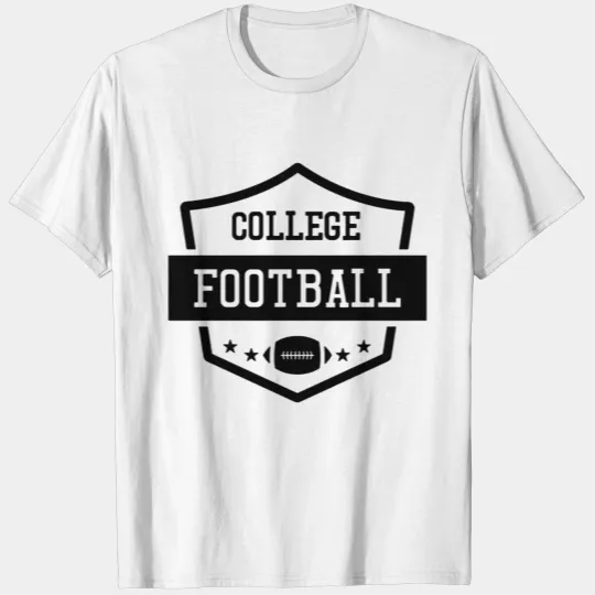 Shield college football funny T-shirt