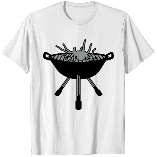 Discover barbecue insect bbq delicious hunger food grill sp T-shirt