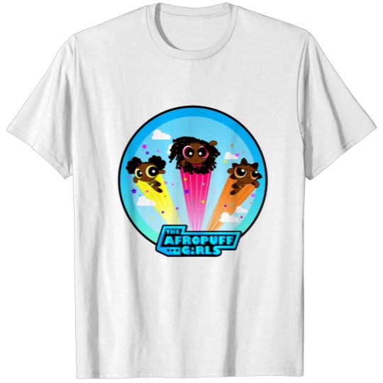 Discover Spring Into Action Afropuff Girls T-shirt