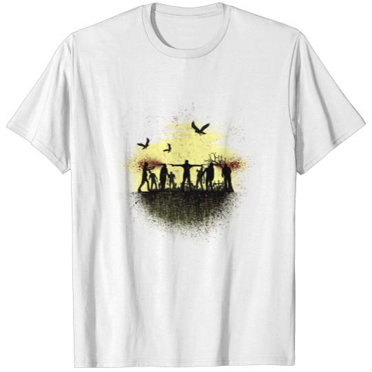 Discover Zombies T-shirt