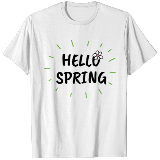 Discover Hello Spring T-shirt