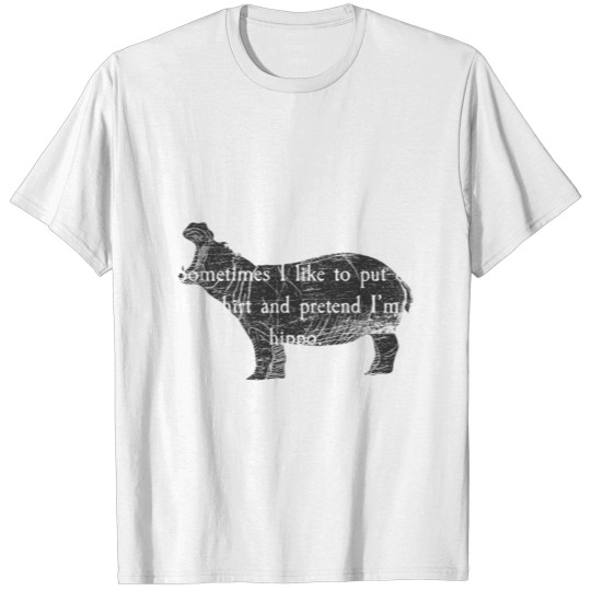 Discover Hippo Animal Lover T-shirt
