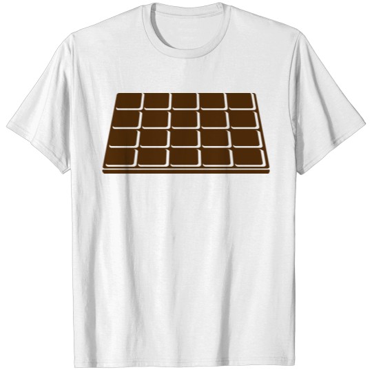 Discover tasty chocolate hunger eat diet candy blackboard s T-shirt