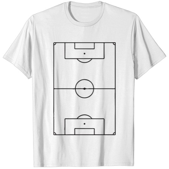 Discover soccer field T-shirt