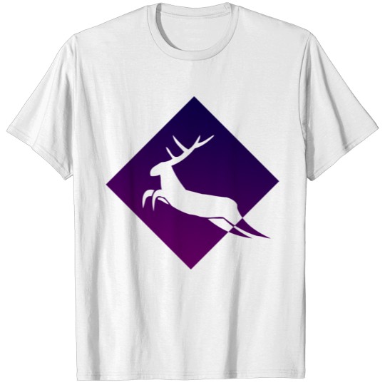 Discover REINDEER PURP JUMP STYLE (coloured) T-shirt