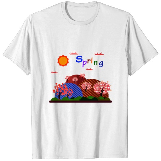 Discover Natural Spring T-shirt