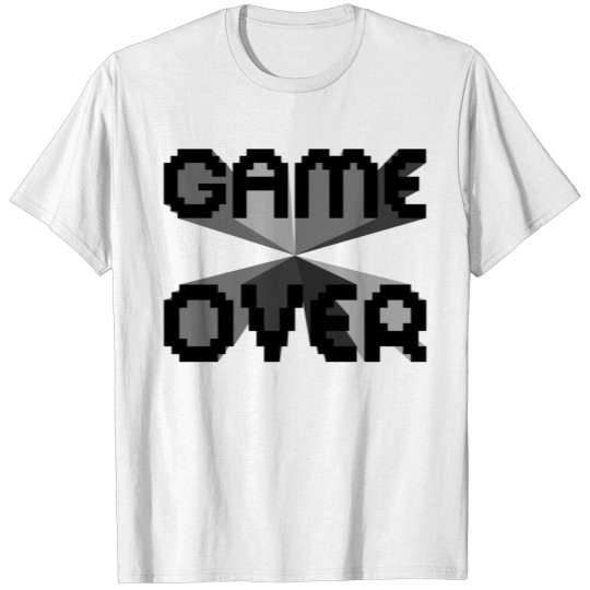 Discover Game Over T-shirt