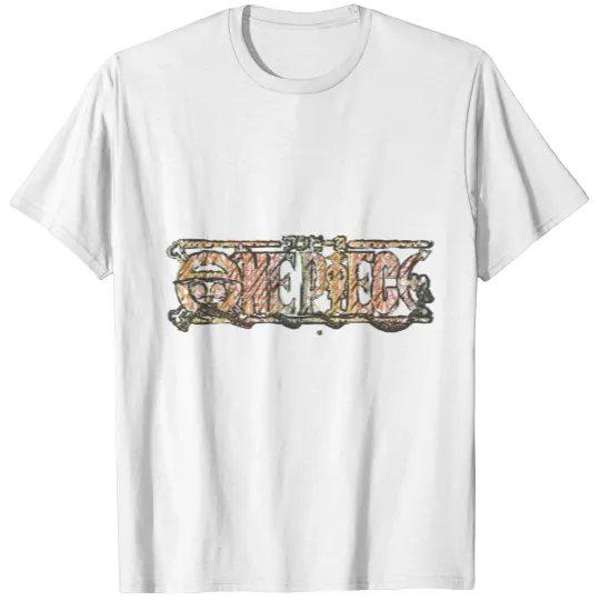 ONE PIECE Logo Art T-shirt