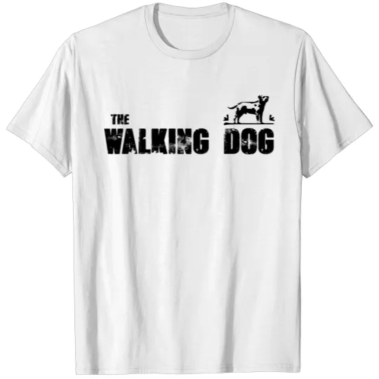 The walking dog black T-shirt