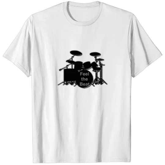 Discover drums feel the Beat T-shirt