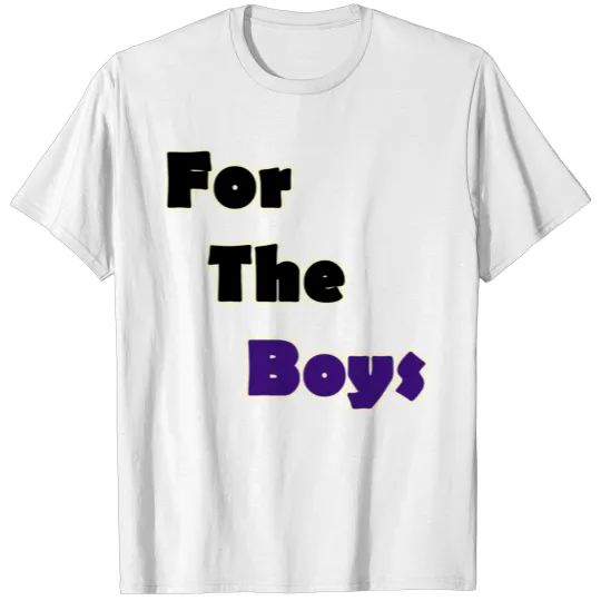 Discover For The Boys T-shirt