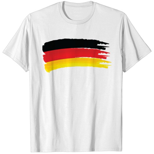 Discover germany flag T-shirt