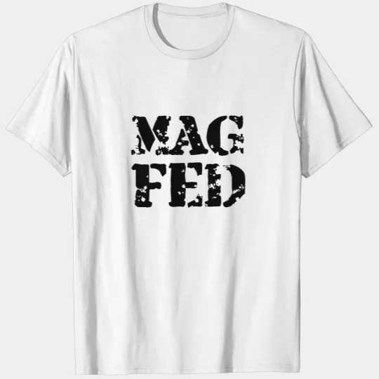MagFed paintball shirt Army Khaki Grunge T-shirt