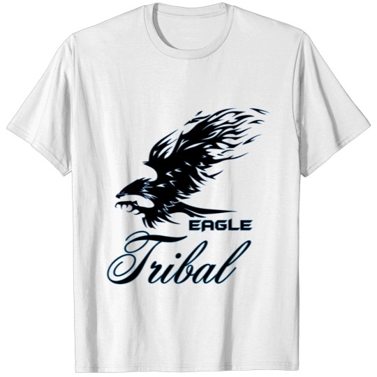 Discover Eagle tribal T-shirt