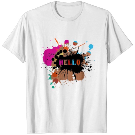 Discover hello T-shirt