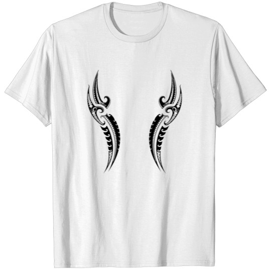 Discover Tribal Warrior Design - Traditional Polynesian DBL T-shirt