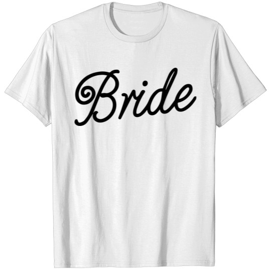 Discover Bride T-shirt