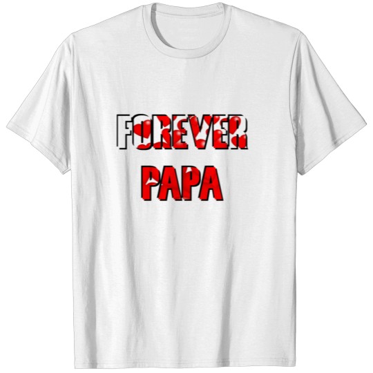 Discover Forever Dad 13 T-shirt