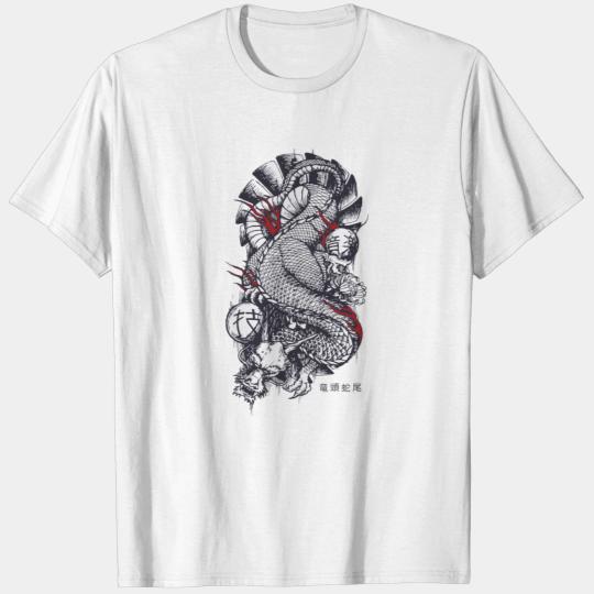 Japan Dragon Yakuza T-shirt