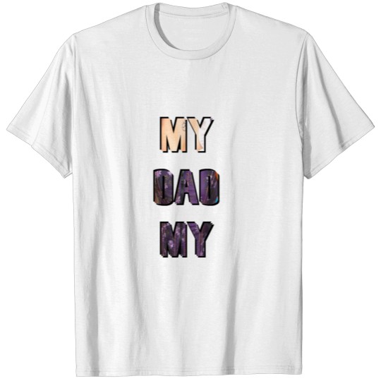 Discover My Dad 5 T-shirt