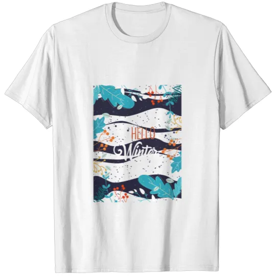 Discover Winter Time - Hallo Winter T-shirt
