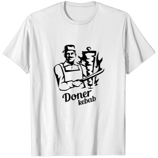 Discover DONER KEBAB BANNER T-shirt